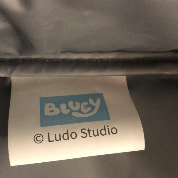 Moose Bluey Kids Lunch Box Lunch Bag Blue - Picture 14 of 16